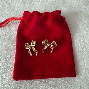 Bow Earrings